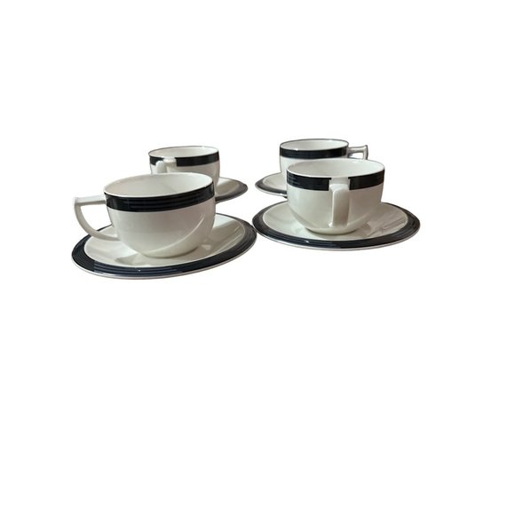 Vintage rare find MIKASA Maxima cup and saucer sets - Picture 1 of 6